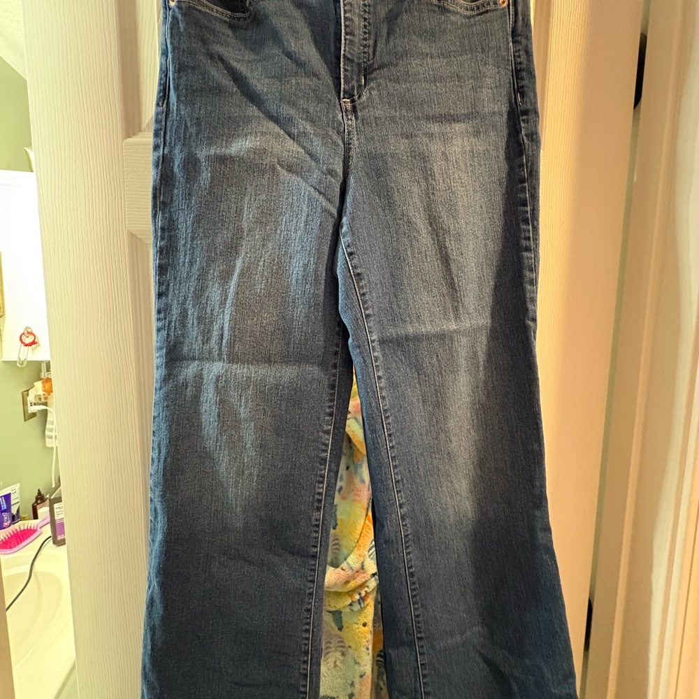 Jessica Simpson Dark Blue Flare Jeans